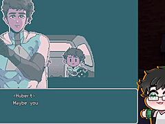 Roommates Turned Lovers in 12 Days of Yaoi S2 E9