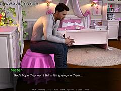 Two Teens Fool Around in Sexy Nurse Roleplay