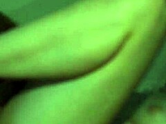 Sext teen in skirt enjoys a relaxing bed session