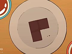 Scott Pilgrim bangs Ramona Flowers in hot animation