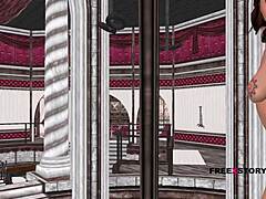 i watchd an animatd 3d porn vid of indian lookin girl solo fun. it was hentai style.