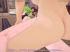 Kuki Shinobu Bribes Guard with Body