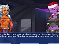 Star Wars Cosplay Bang with Hot Alien Girls in Costumes