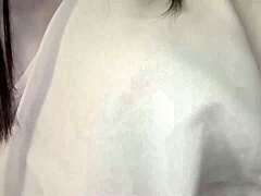 我一直梦想体验巫女装的胸推！