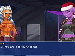 Star Wars Cosplay Bang with Hot Alien Girls in Costumes