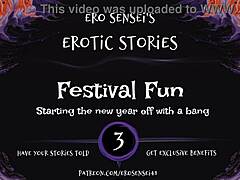 festival fun with erotic masturbation audio for women