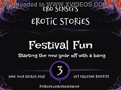 festival fun with erotic masturbation audio for women