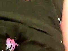 Lil-Ryda teases and sucks toy hard!