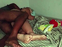 Pablo’s Colombian cock dominates in real deal doggystyle action