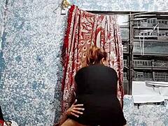 My hot Latina stepsister came home ready for action.