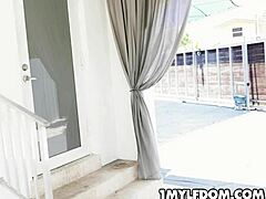 Latina Offers To Cover The Bully's Big Cock