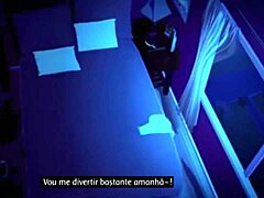 meru the succubus part 1 in portuguese with cool animation 😊