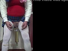 I love filling it and swallowing shyly