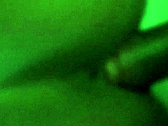 Ebony Babe Bent Over In Doggystyle Position Getting Fucked By Massive Black Cock