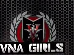 redhead penny pax in lace, teasing and drilling pussy 😘