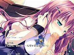 check out hime and otome love scene with subtitles