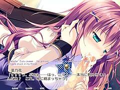 check out hime and otome love scene with subtitles