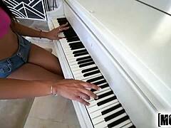 adrian maya stars in hot latina tape