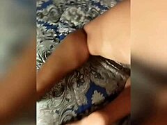 This hot babe has a very wet pussy