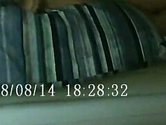 Blonde Prostitute with Big Tits Services Asian Man in Detailed Encounter