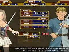 罗德要塞游戏性爱动作开场