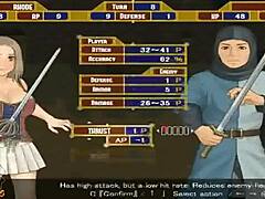 罗德要塞游戏性爱动作开场