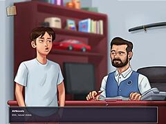 summertime saga episode 74 with erotic scenes