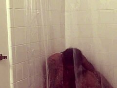 Nyna Stax巨乳黑妞大战大黑屌