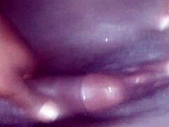 Ebony squirt queen juicy pussy close up