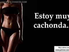 spanish voice joi with girlfriend’s big chesty boobs