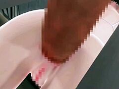 Wild Group Sex in 3D Book Store