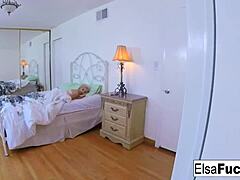 elsa jean, want a creampie wake-up?