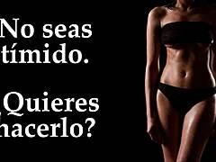 spanish voice joi with girlfriend’s big chesty boobs