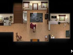 Mature girl in Treasure of Nadia tells me to cum on her leg episode 2 68