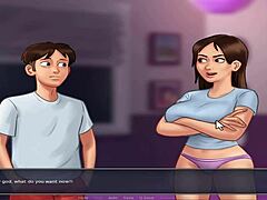 Summer Time Saga Unc Part 4 - Massive Jenny's huge assets?