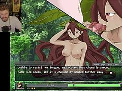 Confront the monster girl or run in Monster Girl Quest?