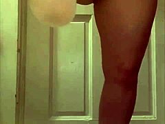 Teasing You with My Curvy Body and Hot Piss