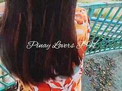 Cute Young Teen Fucks Risky Public Creampie at Amusement Park