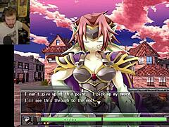 Confront the monster girl or run in Monster Girl Quest?