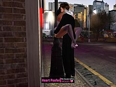 Couldn't wait after the party to rip off her thong and bang hard!