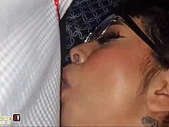 Girlfriend Fucked In Swinger Club