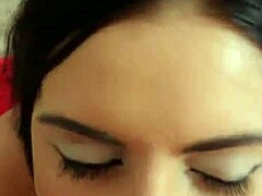 Beautiful Girl Gives Detailed Blowjob in POV View.