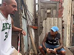 anal invasion with the beautiful latina in lingerie