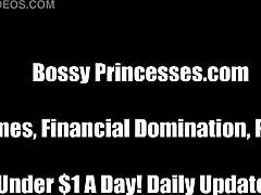 嘿，把每一分钱都交给你的女主公主现在！