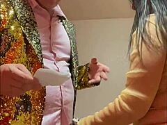 mchenry cruiser getting blowjob during standup comedy performance