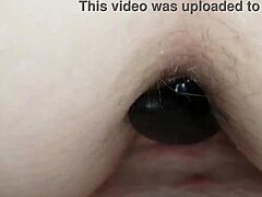 Hey, I’m banging this BBW while she’s got a plug in her ass!