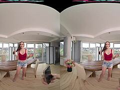 VRHush Photoshoot with Stacy Cruz Turns Into Hot Sex Session