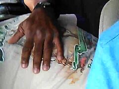 sucking monster bbc before heading to work