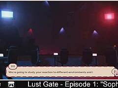 Lust Gate - Episode 1: Sophie UNLEASHES Desire