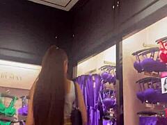 My Sugar Daddy Spoils Me with Lingerie Shopping!